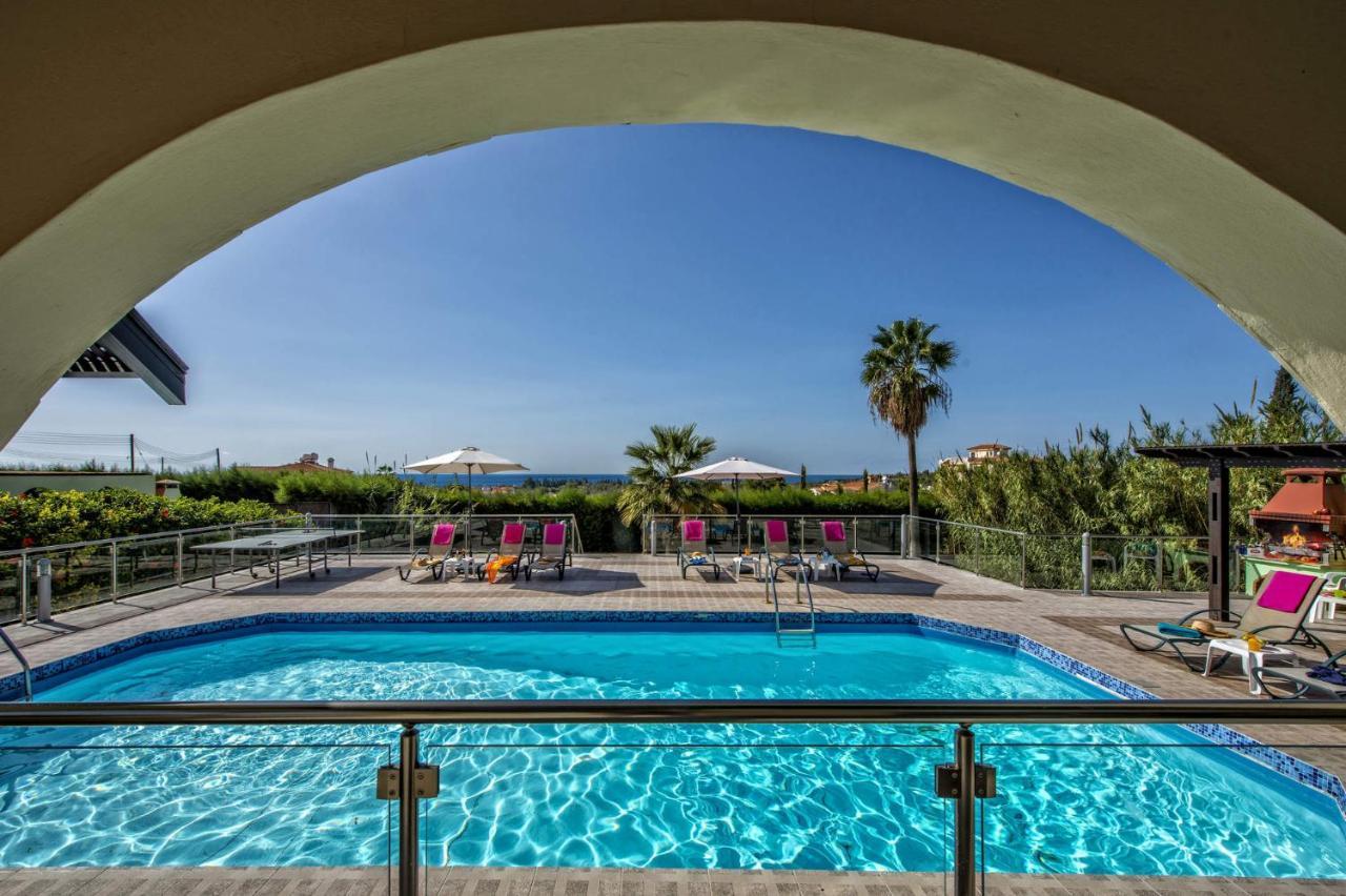Villa Danae Coral Bay By Villa Plus Peyia Extérieur photo