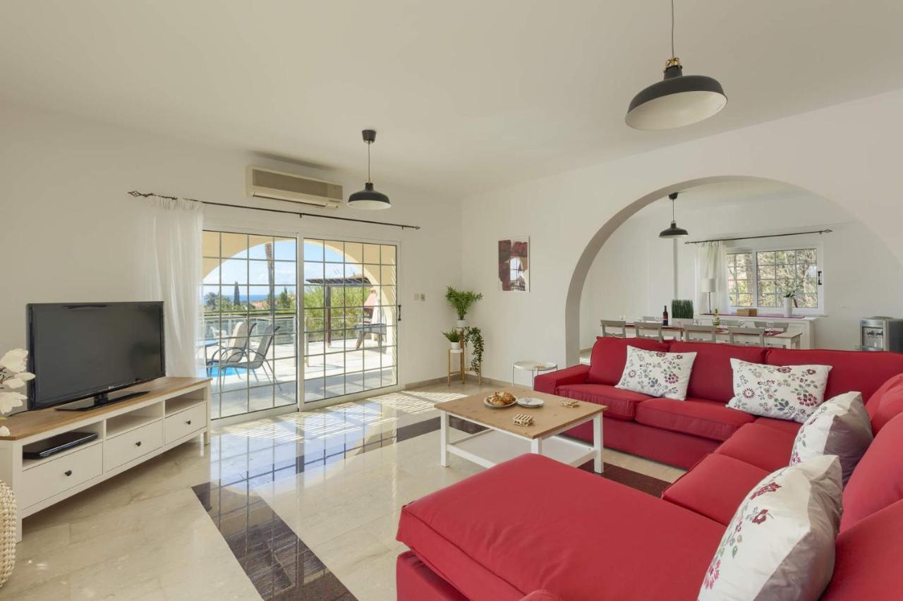 Villa Danae Coral Bay By Villa Plus Peyia Extérieur photo