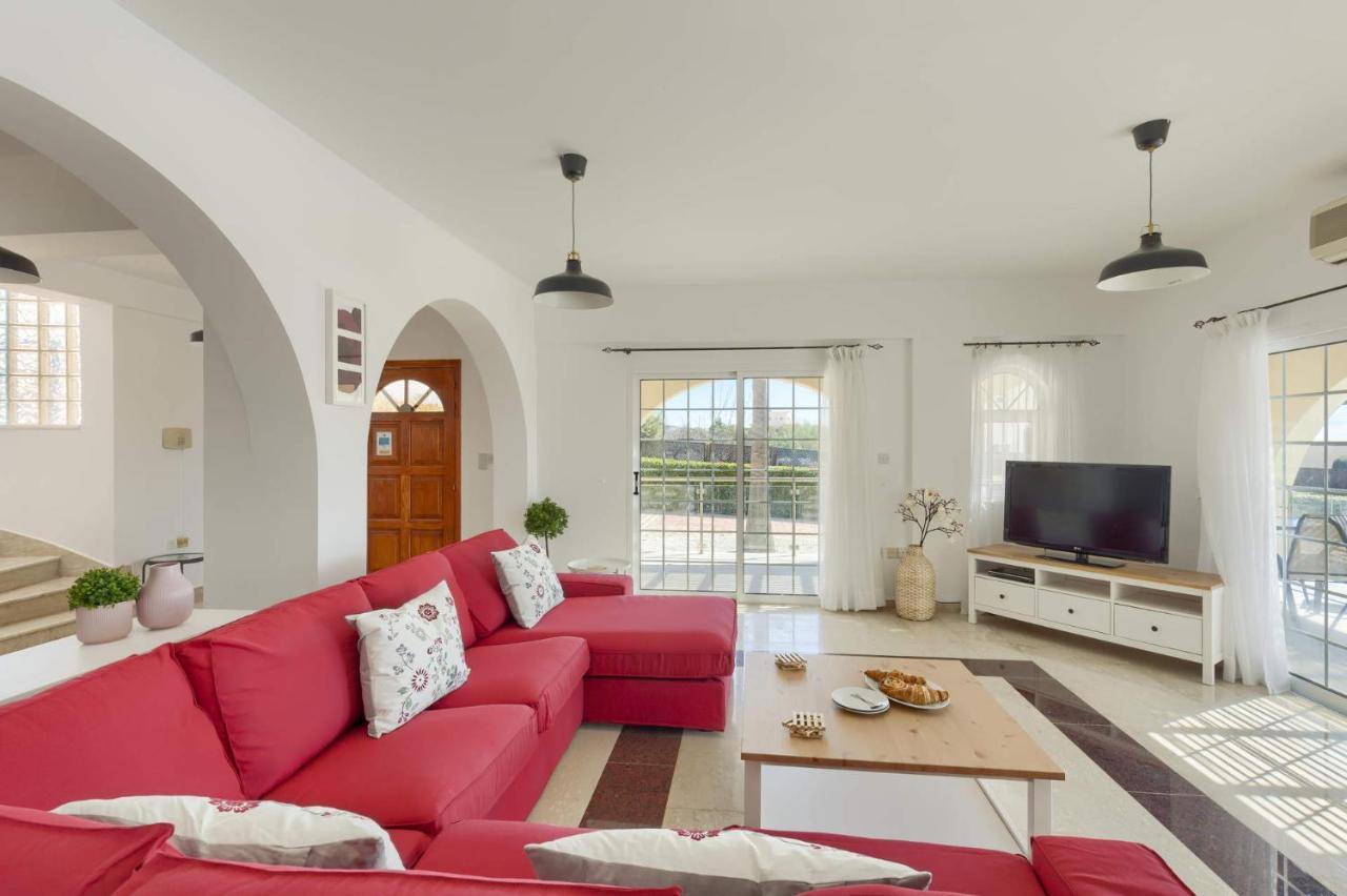 Villa Danae Coral Bay By Villa Plus Peyia Extérieur photo