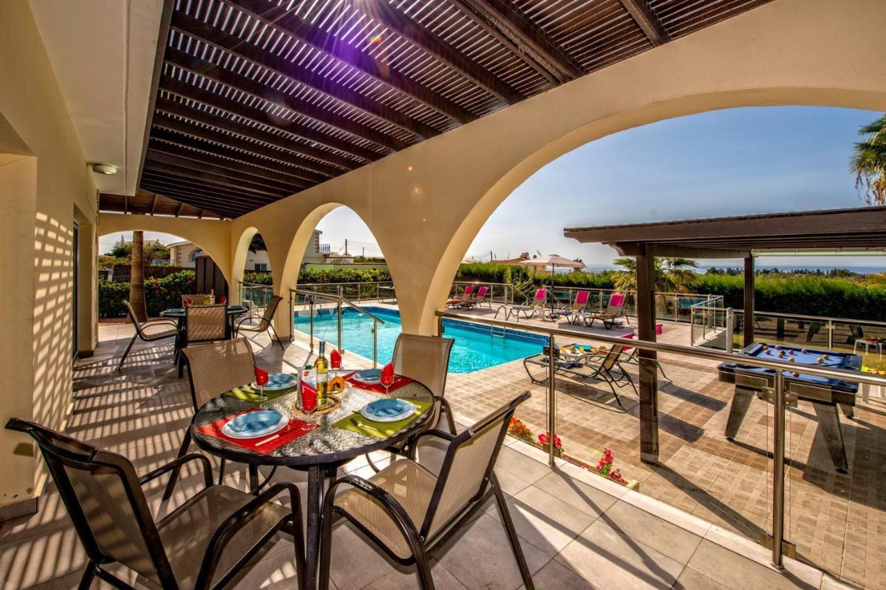 Villa Danae Coral Bay By Villa Plus Peyia Extérieur photo