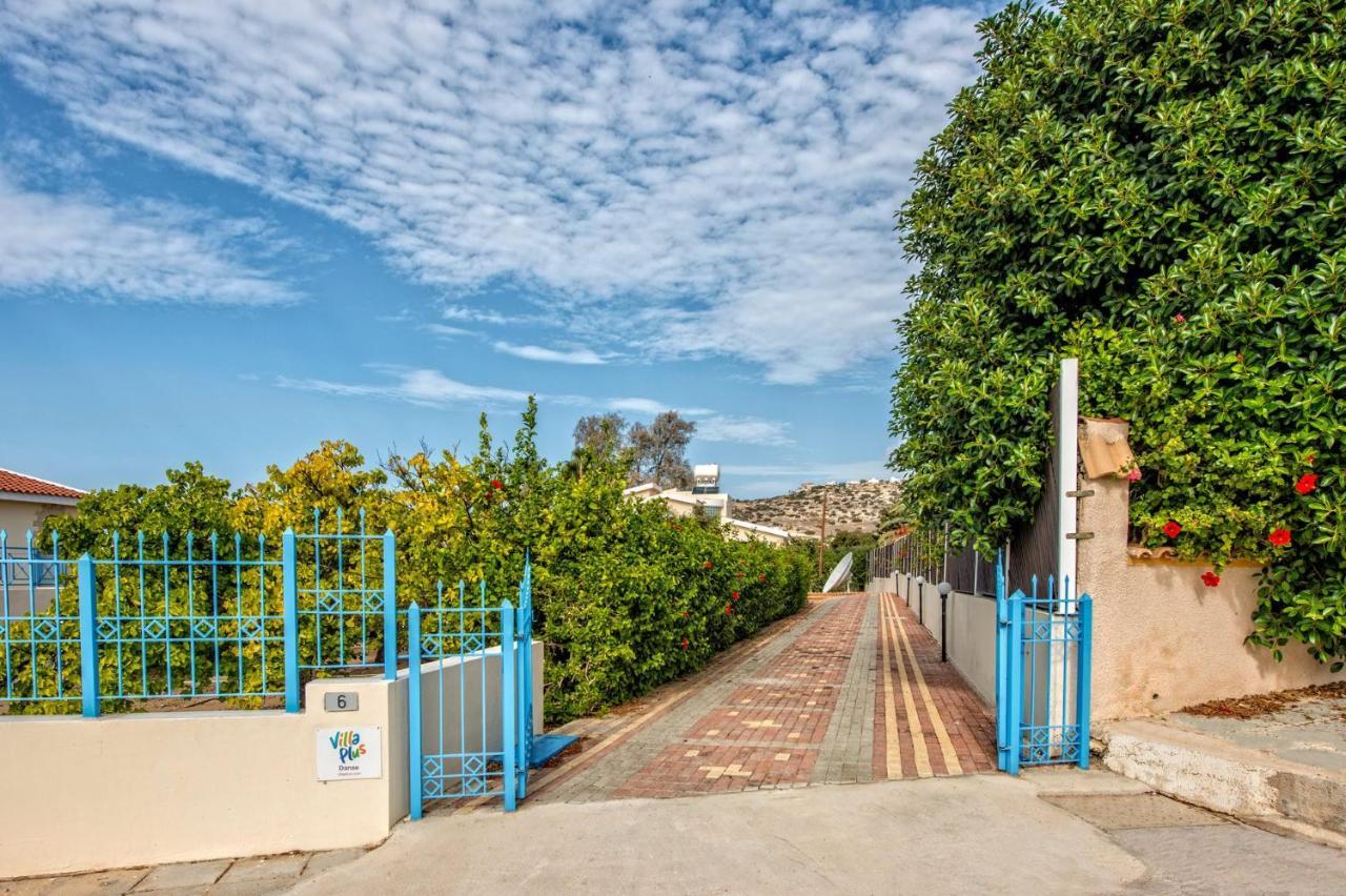 Villa Danae Coral Bay By Villa Plus Peyia Extérieur photo