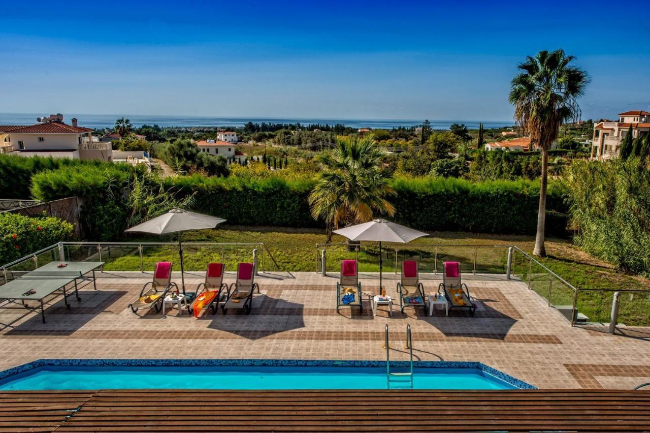 Villa Danae Coral Bay By Villa Plus Peyia Extérieur photo
