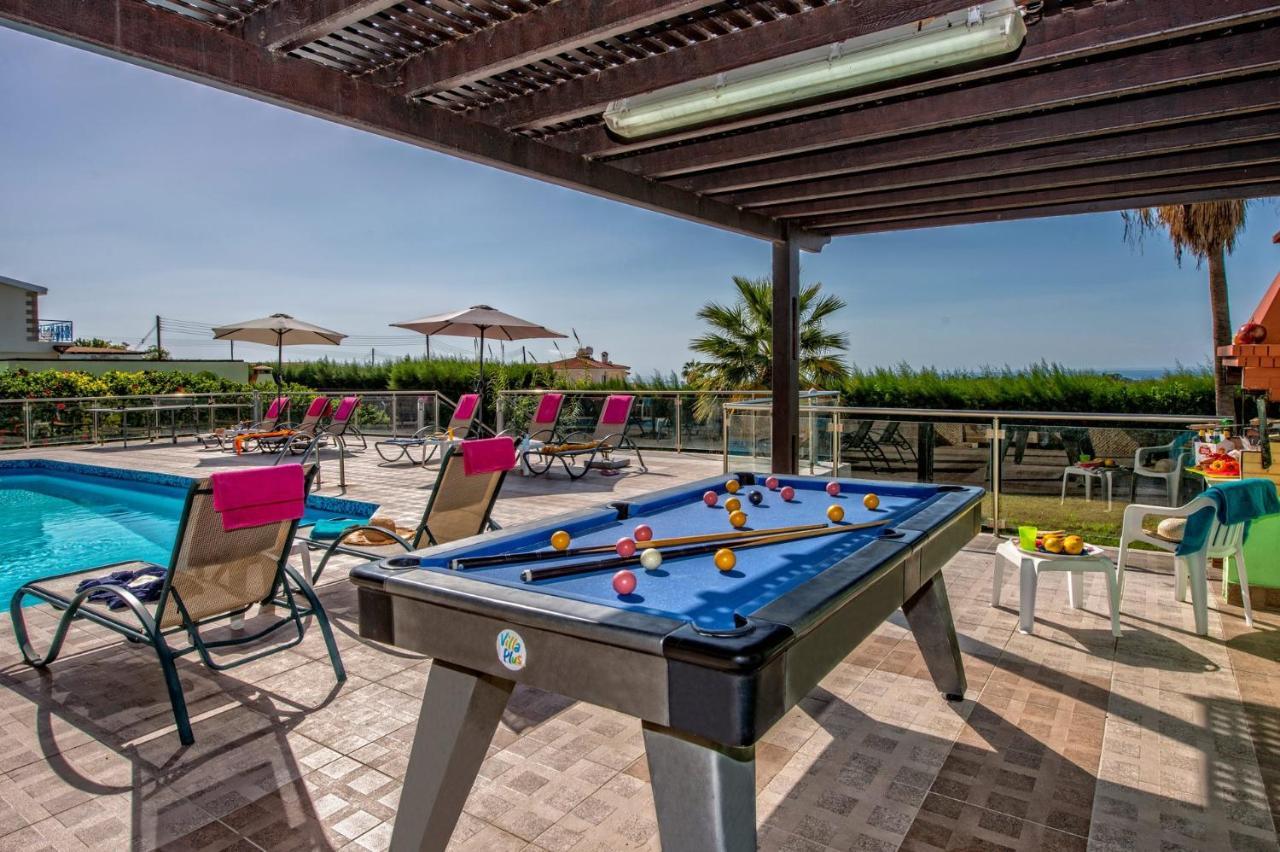 Villa Danae Coral Bay By Villa Plus Peyia Extérieur photo