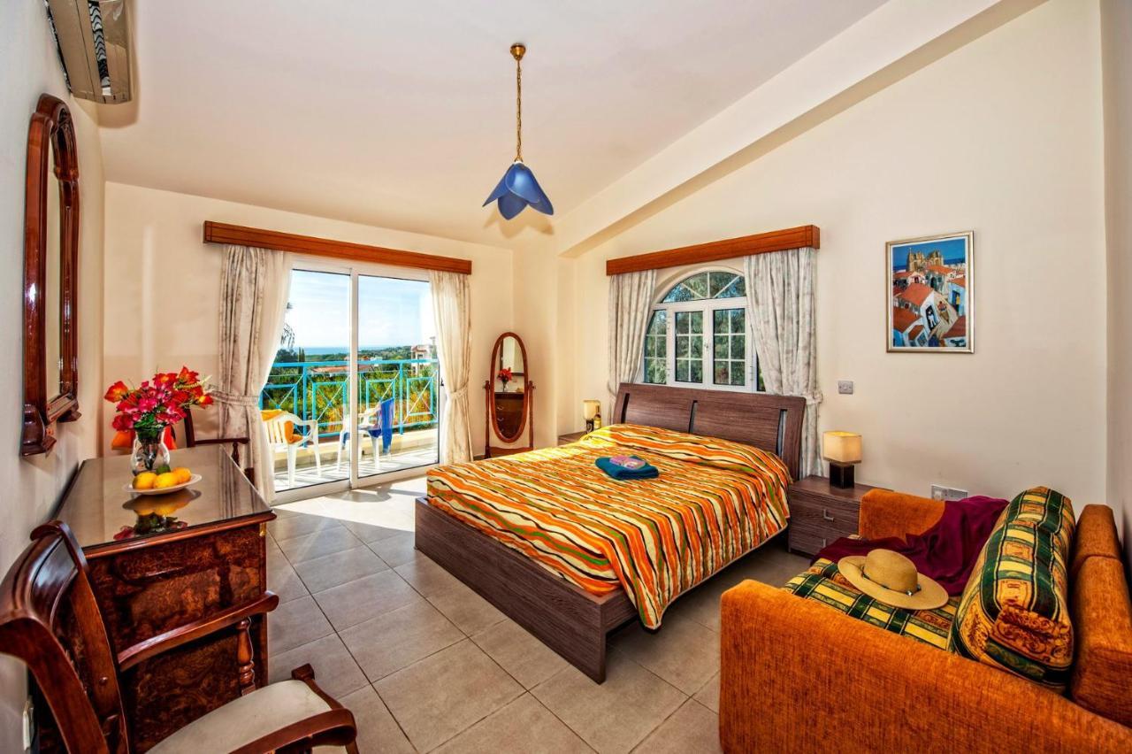 Villa Danae Coral Bay By Villa Plus Peyia Extérieur photo
