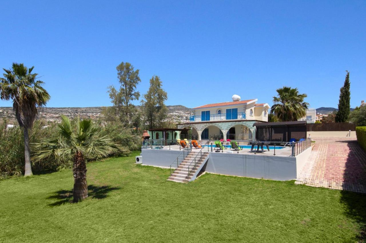 Villa Danae Coral Bay By Villa Plus Peyia Extérieur photo