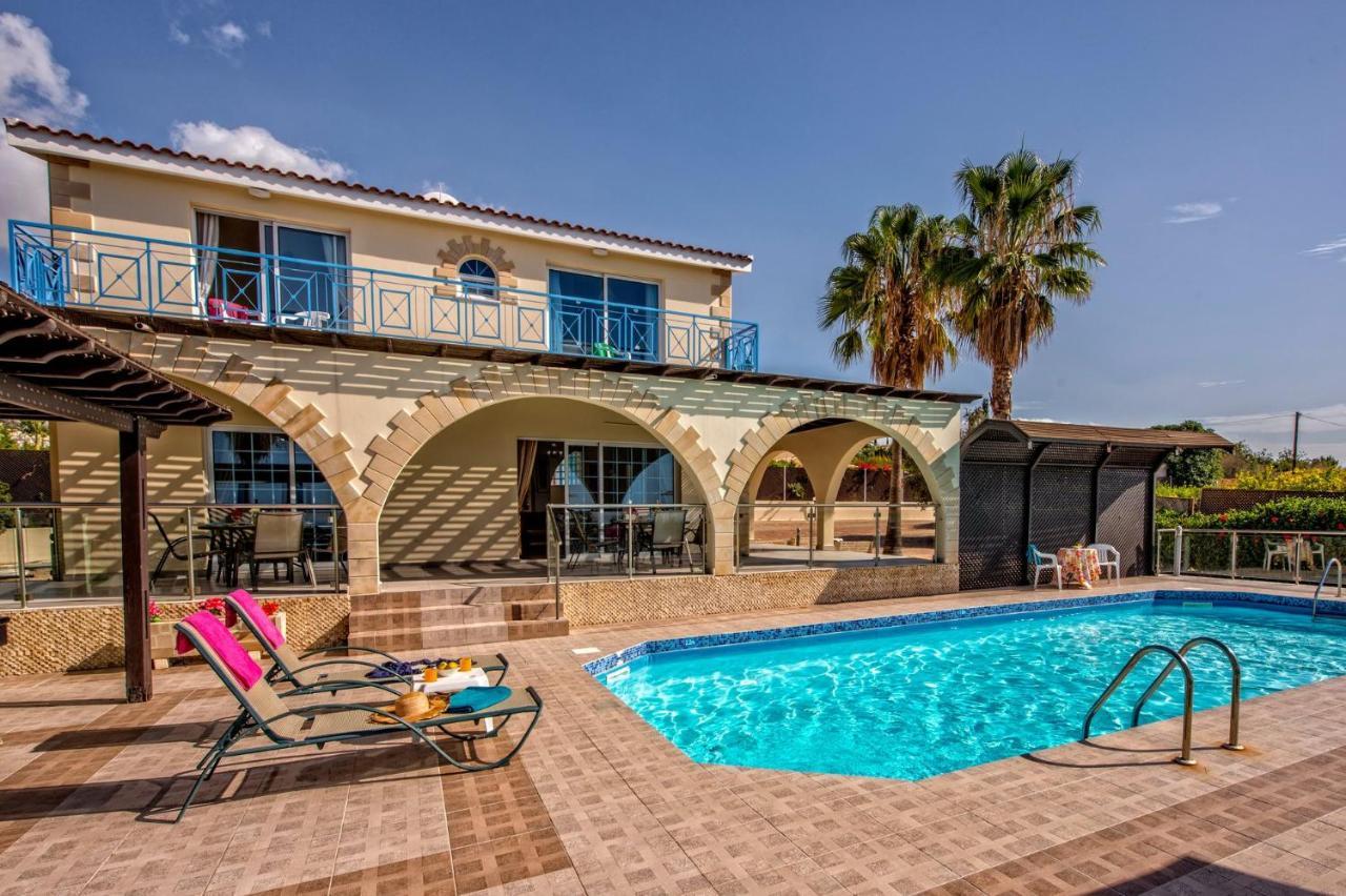 Villa Danae Coral Bay By Villa Plus Peyia Extérieur photo