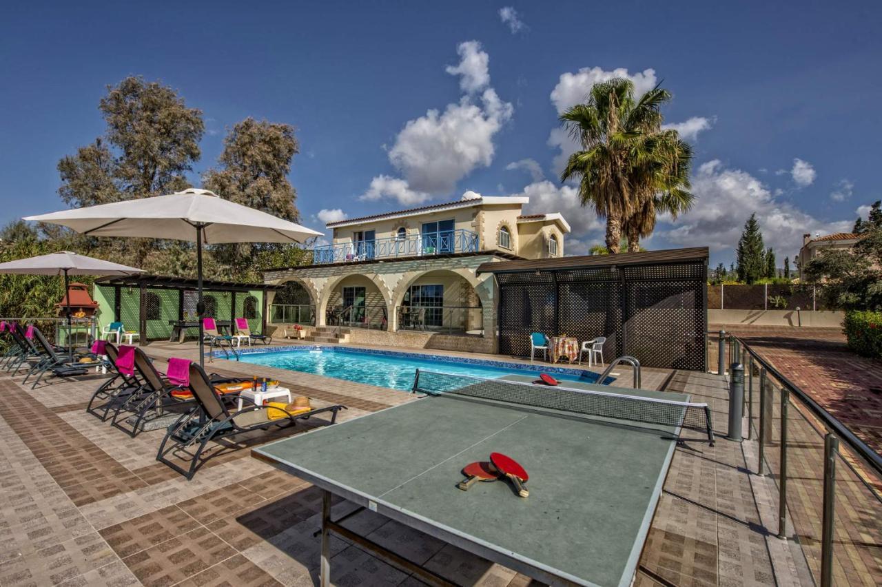 Villa Danae Coral Bay By Villa Plus Peyia Extérieur photo