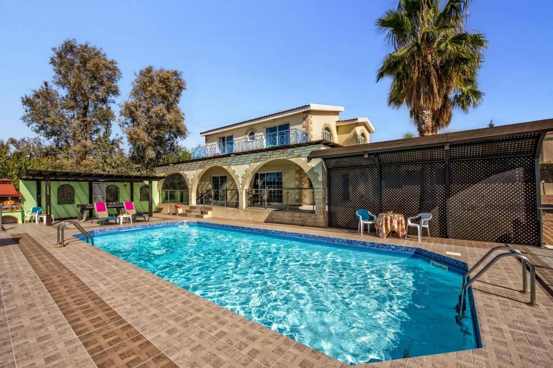 Villa Danae Coral Bay By Villa Plus Peyia Extérieur photo