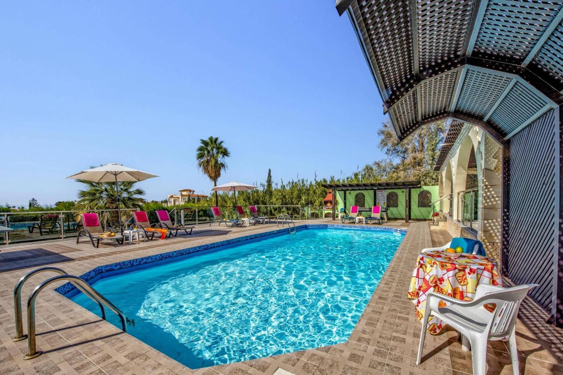 Villa Danae Coral Bay By Villa Plus Peyia Extérieur photo