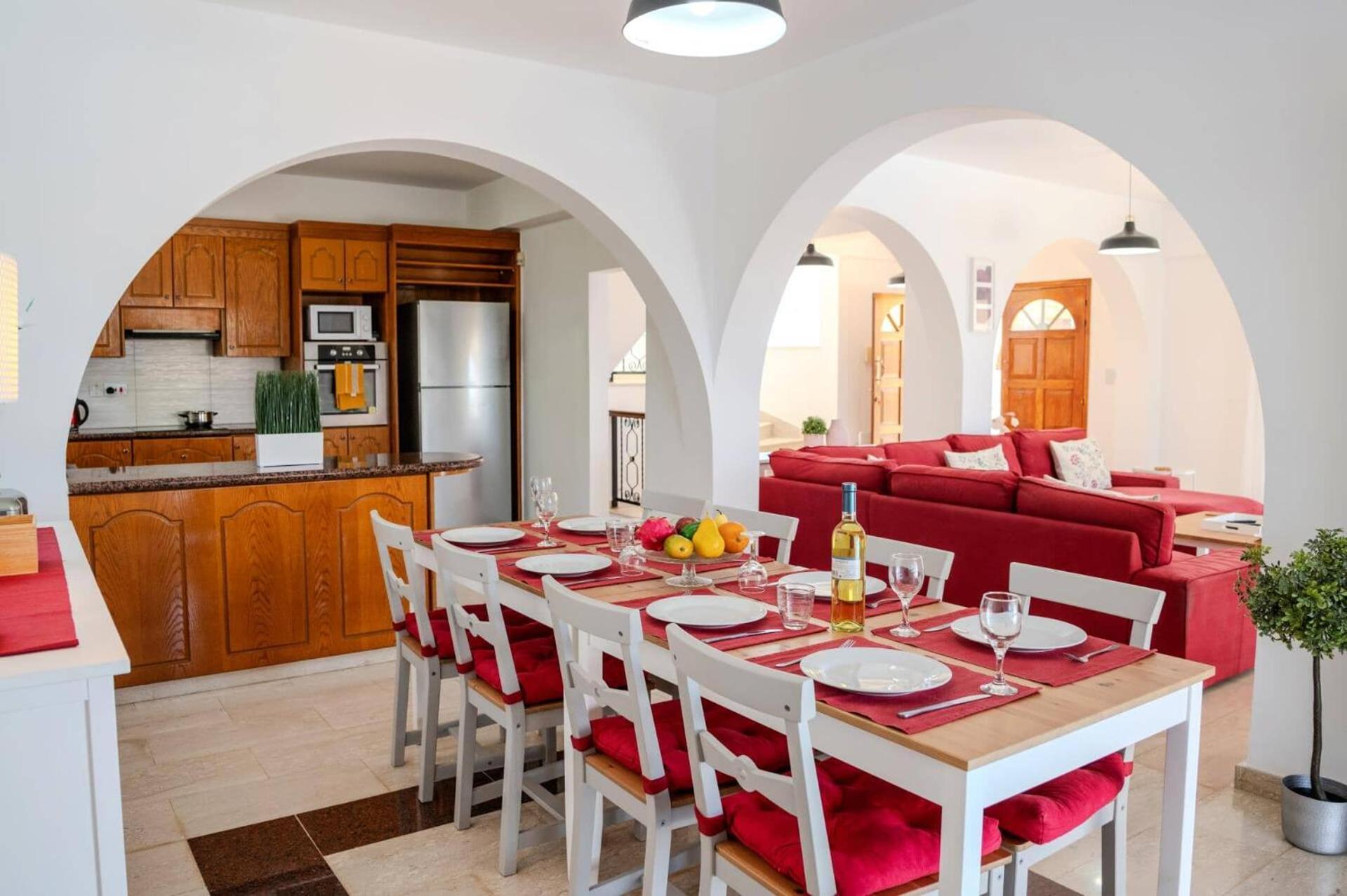 Villa Danae Coral Bay By Villa Plus Peyia Extérieur photo