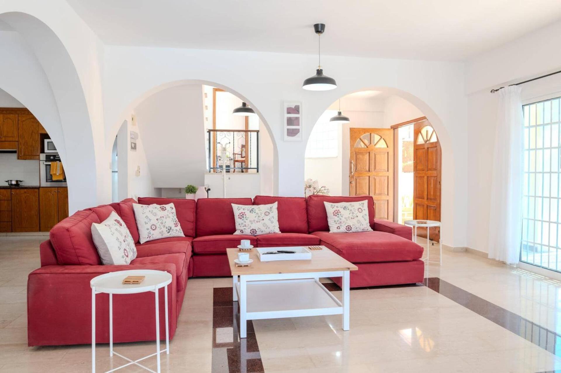 Villa Danae Coral Bay By Villa Plus Peyia Extérieur photo