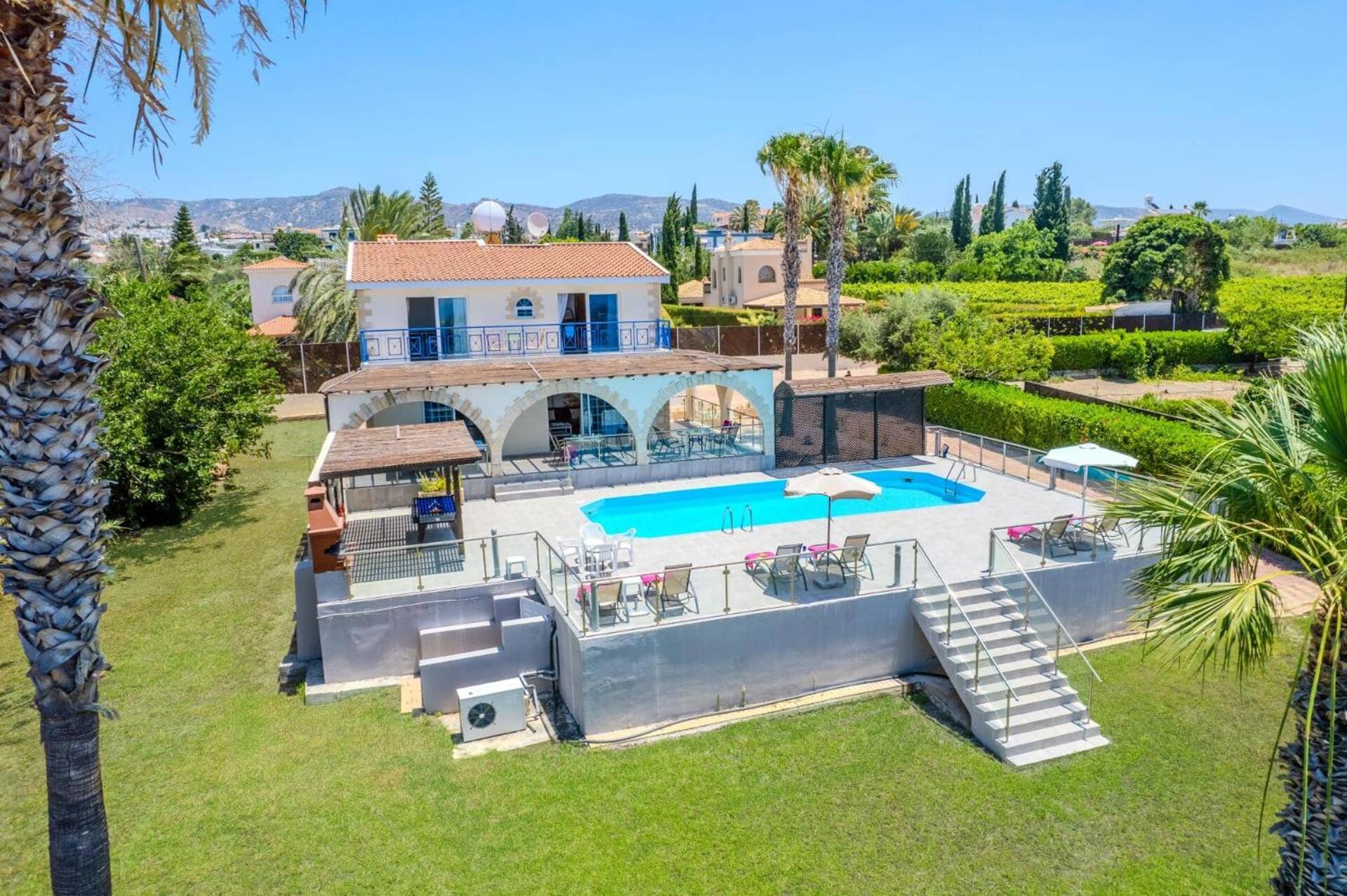 Villa Danae Coral Bay By Villa Plus Peyia Extérieur photo