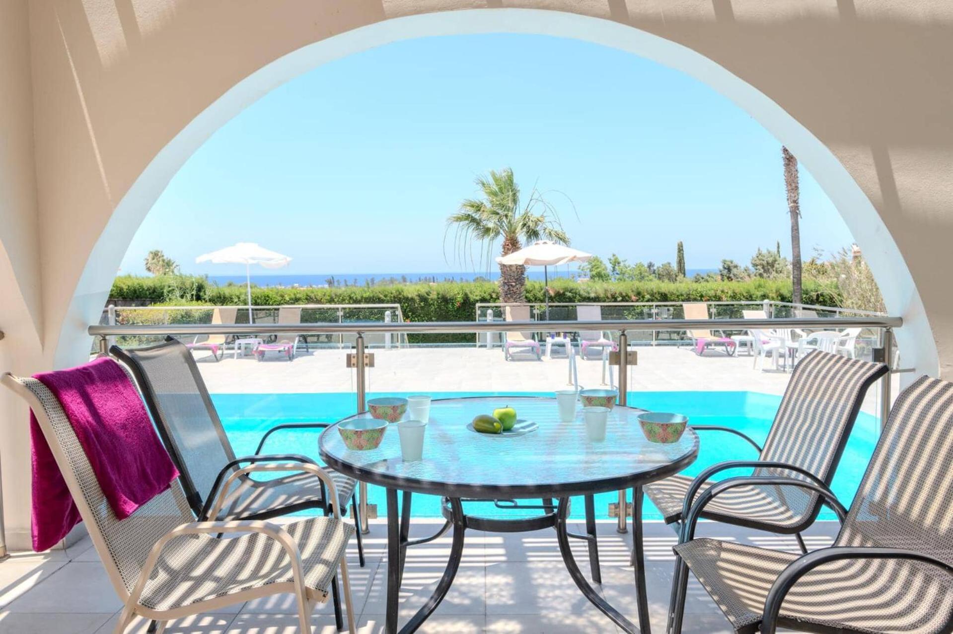 Villa Danae Coral Bay By Villa Plus Peyia Extérieur photo