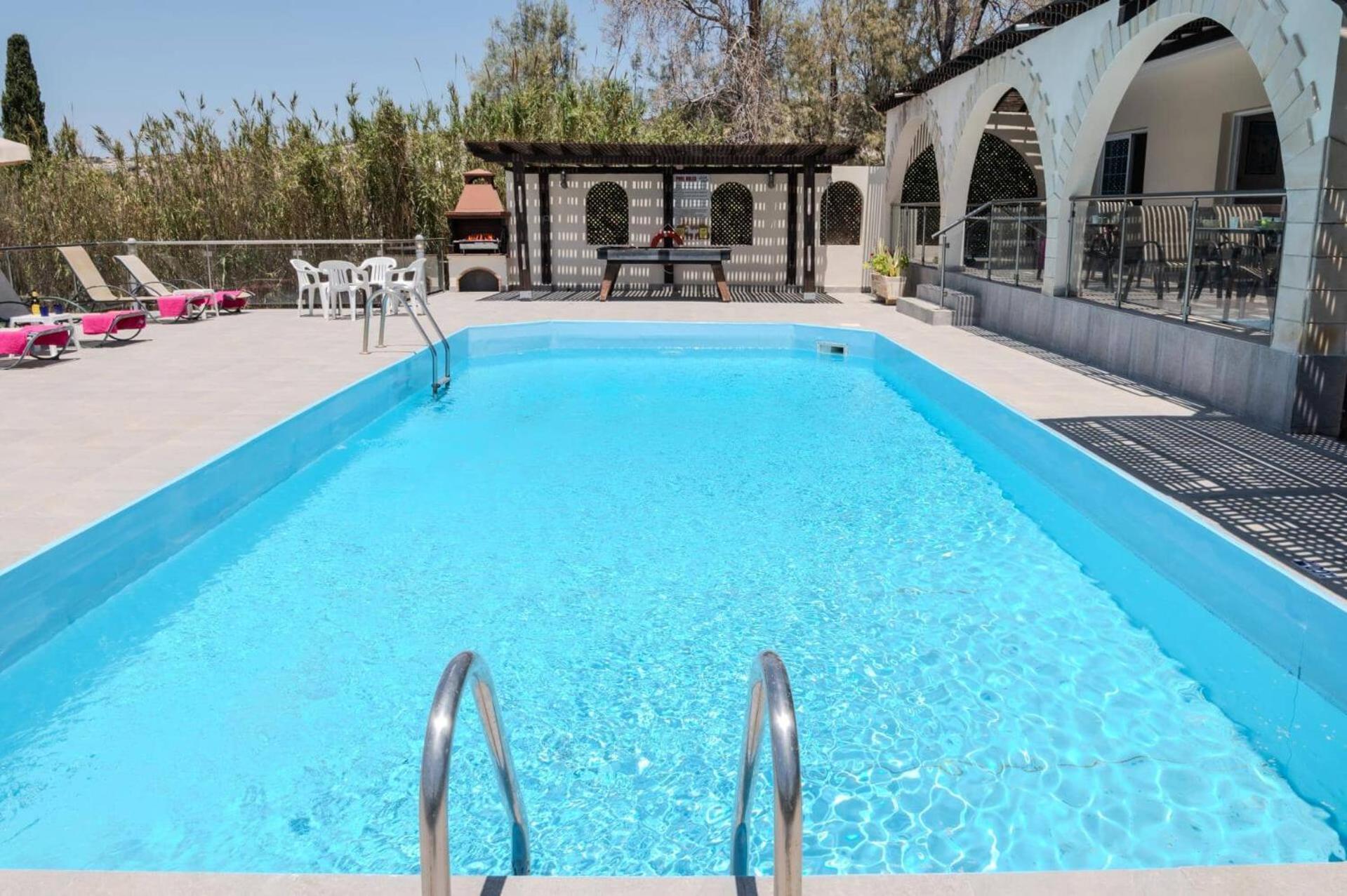 Villa Danae Coral Bay By Villa Plus Peyia Extérieur photo