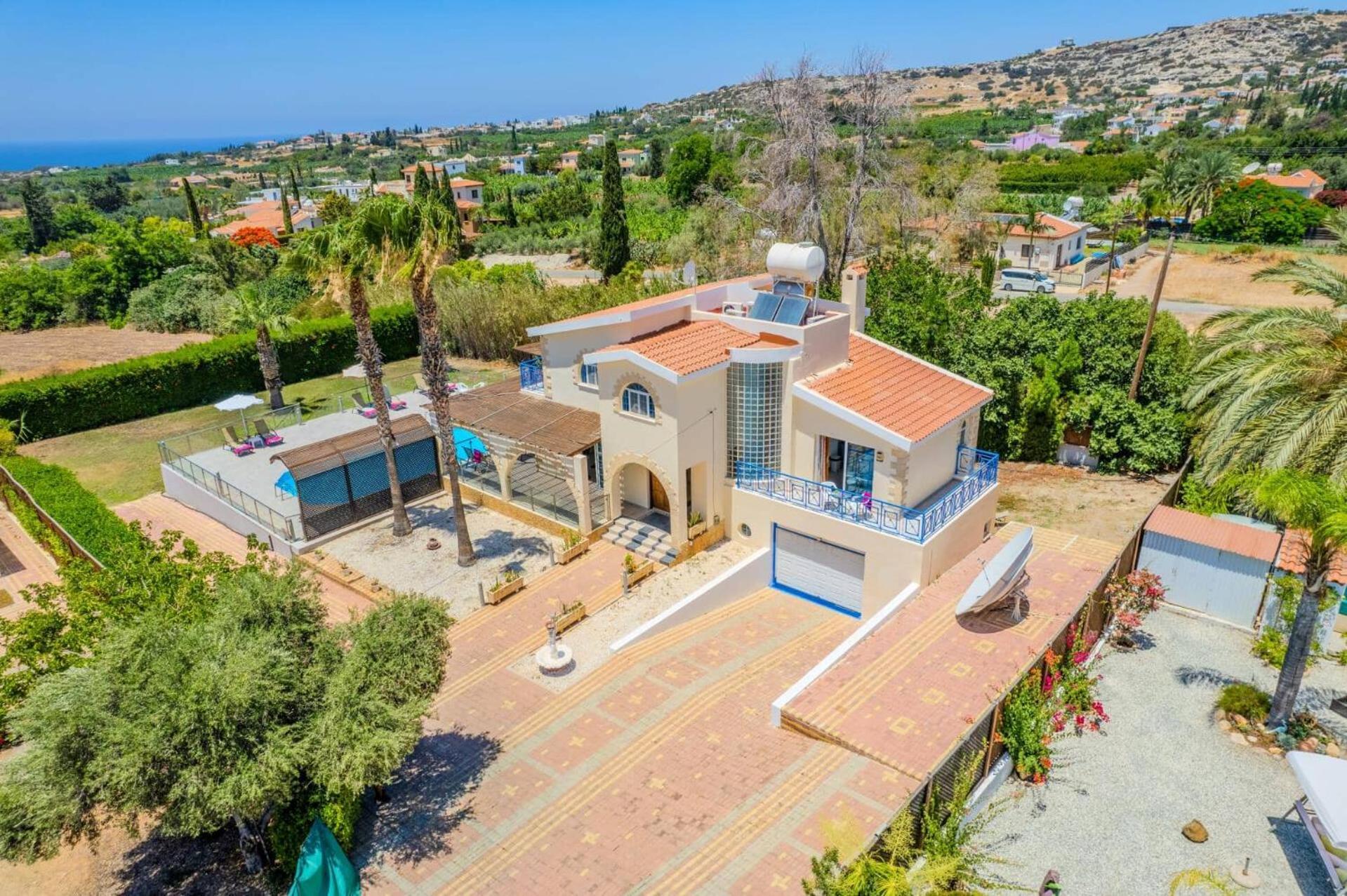 Villa Danae Coral Bay By Villa Plus Peyia Extérieur photo
