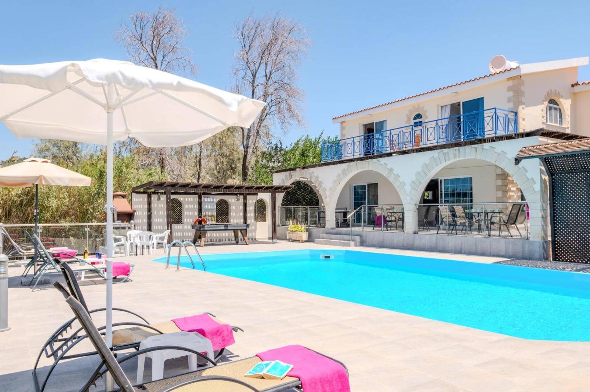 Villa Danae Coral Bay By Villa Plus Peyia Extérieur photo