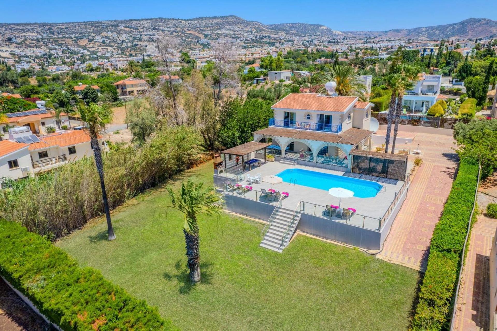 Villa Danae Coral Bay By Villa Plus Peyia Extérieur photo