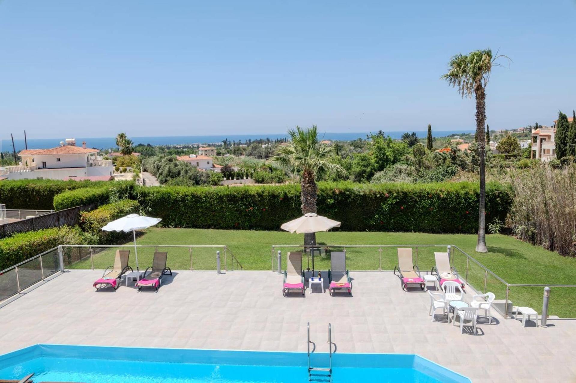 Villa Danae Coral Bay By Villa Plus Peyia Extérieur photo
