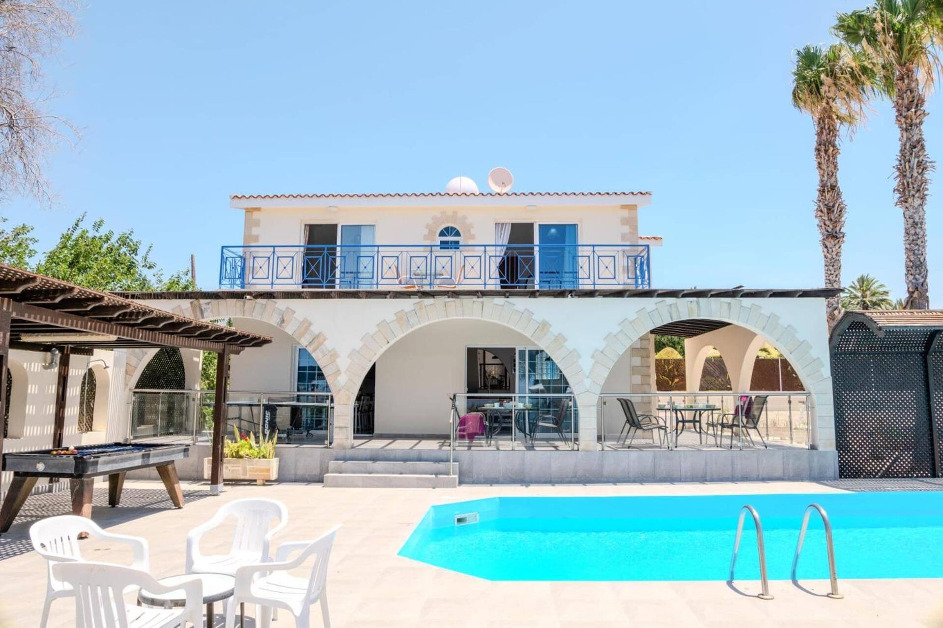 Villa Danae Coral Bay By Villa Plus Peyia Extérieur photo
